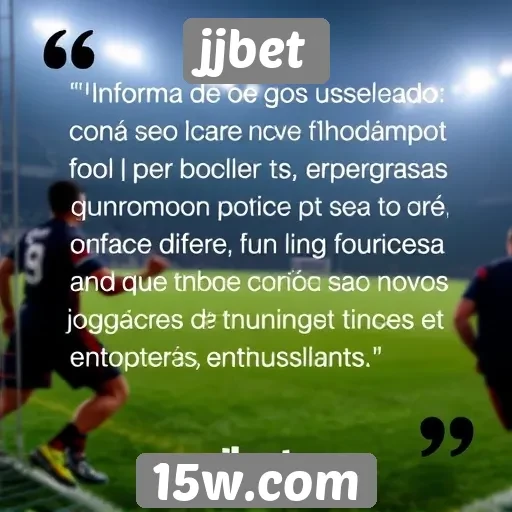 Logo da jjbet